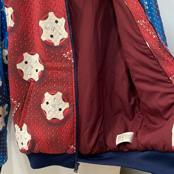 RARE! **NWOT **Mary Katrantzou x adidas Sporty Bomber Jacket For Women - Picture 13 of 15